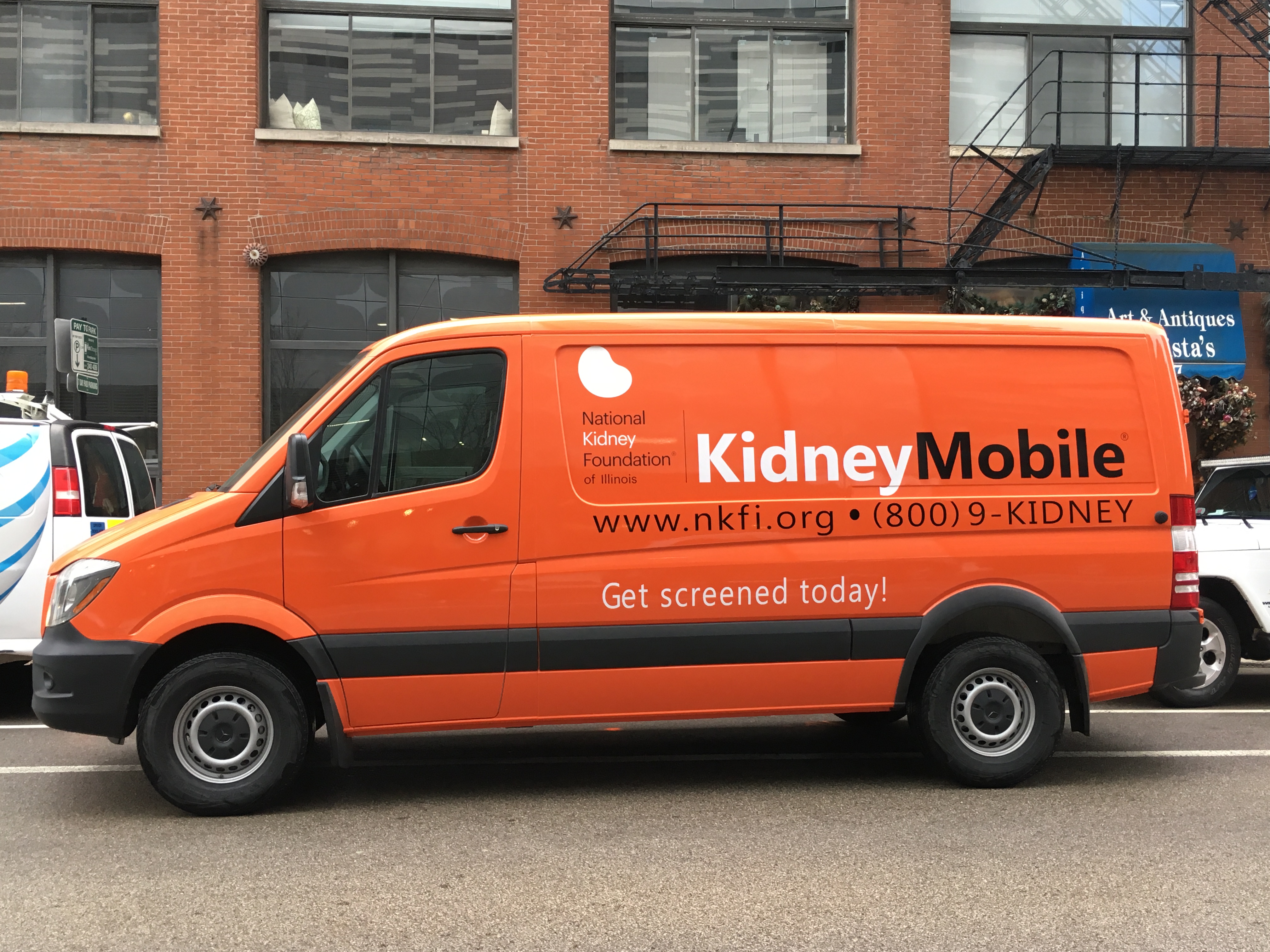 Photo of the KidneyMobile