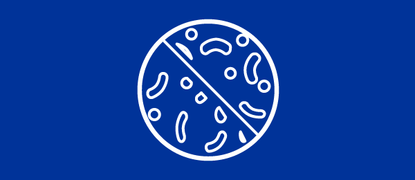 Reduced Infection Rates icon