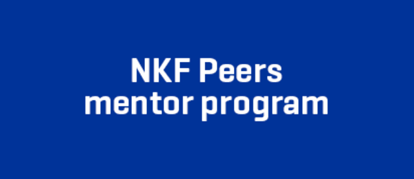 text NKF Peers mentor program