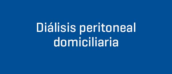 Dialisis peritoneal domicillaria