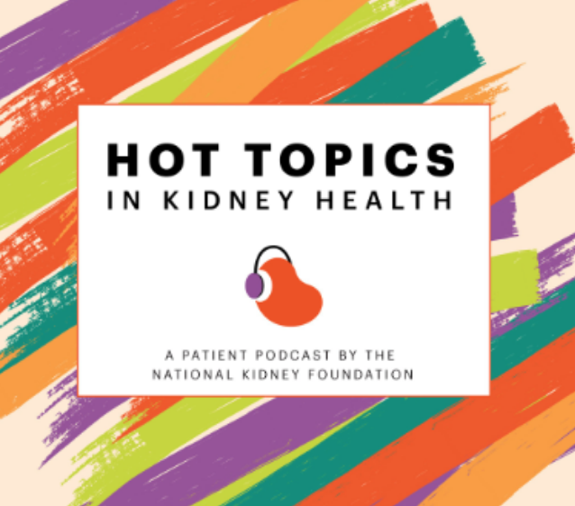 Hot topics, In Kidney Health podcast image cover