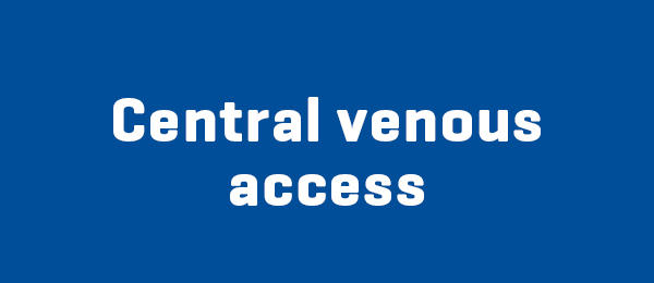central venous access