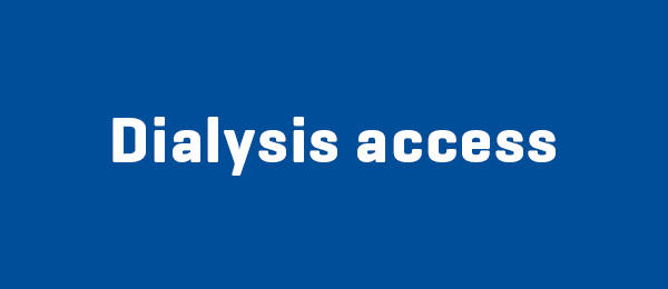 dialysis access