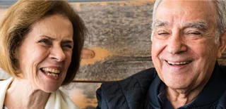 happy couple