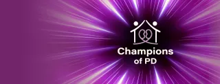 Champions of PD Logo