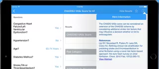 Screenshot of Calculate tool