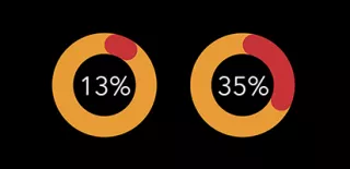 facts : pie charts