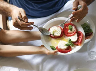 managing fluid diet
