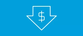 Lower cost icon