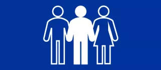 Health disparities icon
