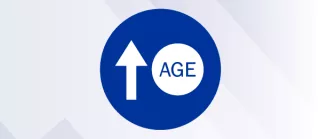 Elderly patient icon