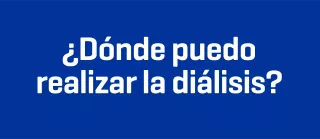 donde la dialisis
