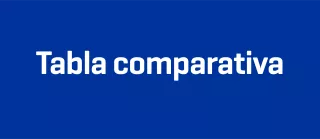 tabla comparativa