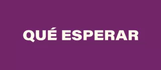 Que esperar