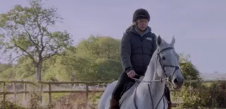 Girl on horse