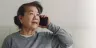 woman on the phone