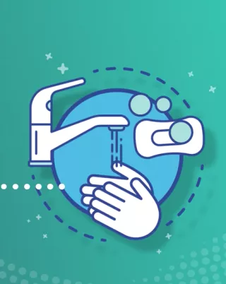 image of video wash hand