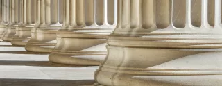 Greek-style columns