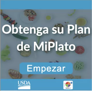 Obtenga su Plan de MiPlato