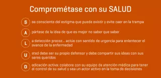 Comprometase con su salud