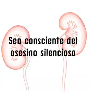 Sea consciente del asesino silencioso