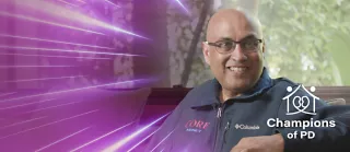 Prof Anjay Rastogi Champion of PD