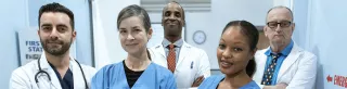 Photo of five Healthcare providers