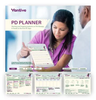 PD Planner Screens