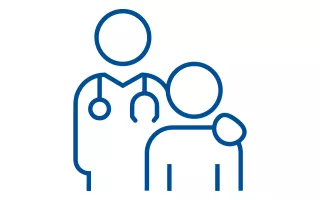 Patient outline illustration