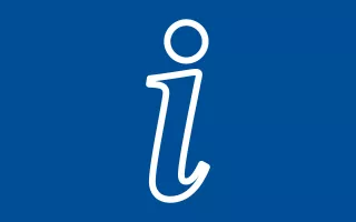 information icon