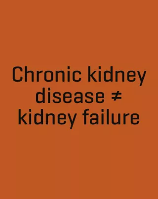 text Chronic kidney disease