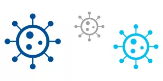 Graphic of COVID-19 Virus