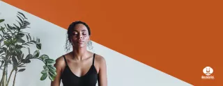 Image of woman doing yoga
