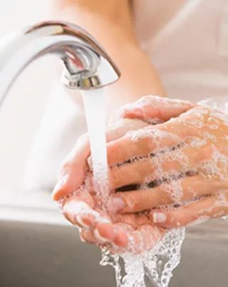 Washing Hand