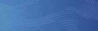 gradient of blue with little cercles
